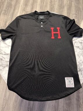Huf Black Mesh Jersey